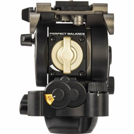 Libec H25 - głowica video z półkulą 75mm, udźwig 5kgkg