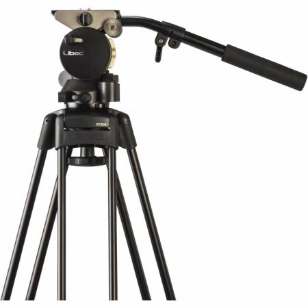 Libec H25 - głowica video z półkulą 75mm, udźwig 5kg