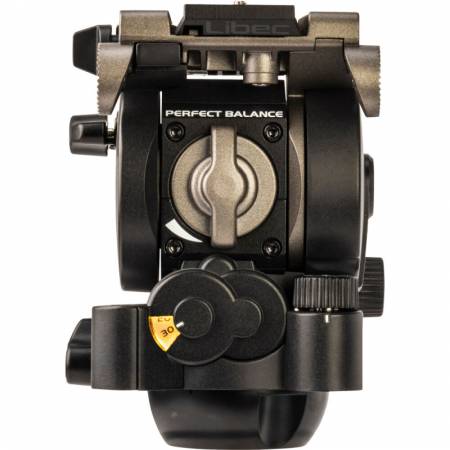 Libec H35 - głowica video z półkulą 75mm, udźwig 7,5kg