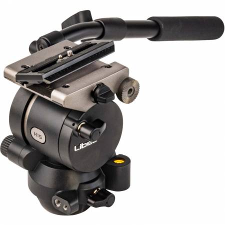 Libec H35 - głowica video z półkulą 75mm, udźwig 7,5kg