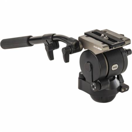 Libec H45 - głowica video z półkulą 75mm, udźwig 10,5kg