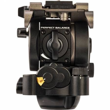 Libec H45 - głowica video z półkulą 75mm, udźwig 10,5kg