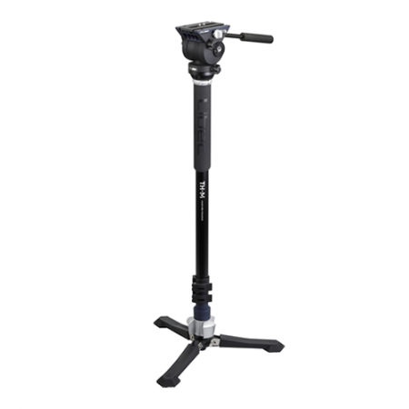 Libec TH-MKIT - zestaw, monopod aluminiowy TH-M z głowicą TH-XH, max. wysokość 189cm