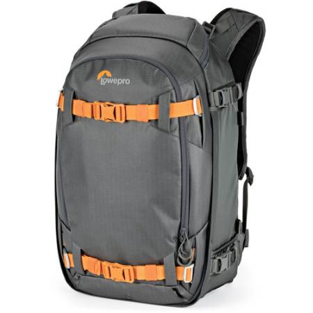 Lowepro Whistler BP 350 AW II - plecak na sprzęt foto/wideo, szary