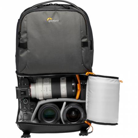 Lowepro Fastpack BP 250 AW III Grey - plecak foto-video, szary