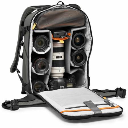 Lowepro Flipside BP 400 AW III - plecak fotograficzny, czarny