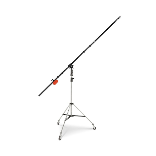 Manfrotto 085B - statyw oświetleniowy Boom na kółkach (100-280cm, udźwig 6kg)