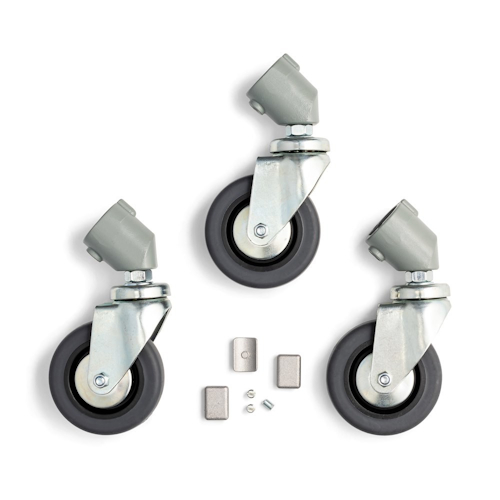 Manfrotto 109 - 3x kółka do statywu, udźwig 60kg