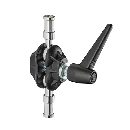 Manfrotto 155BKL - przegub kulowy Tilt-Top Head, 2x gniazdo 5/8