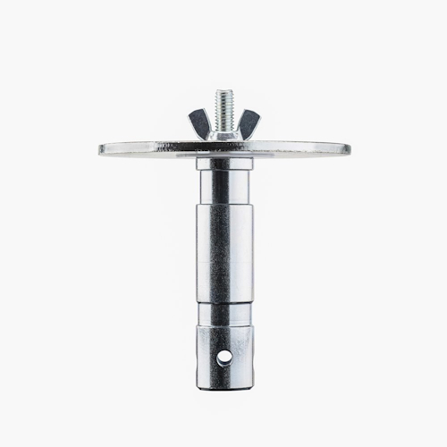 Manfrotto 163-38 - adapter oświetleniowy, trzpień 28mm (1 1/8'') z gwintem 3/8