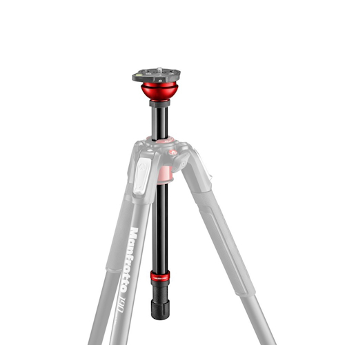 Manfrotto 190LC - kolumna centralna z półkulą poziomującą, gwint 3/8