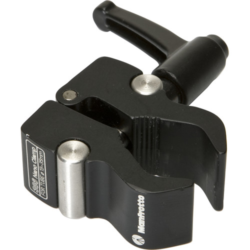 Manfrotto 386B-1 - zacisk / klamra / Nano Clamp (13-35mm, udźwig 4kg)