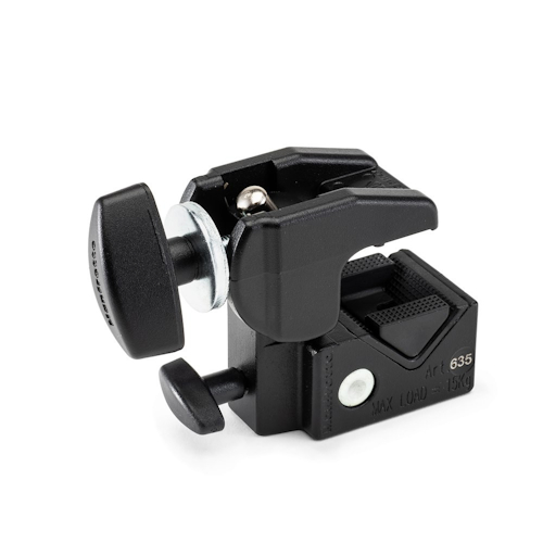 Manfrotto 635 - klamra / uchwyt / zacisk / Quick-Action Super Clamp (13-55mm, udźwig 15kg, gniazdo 5/8