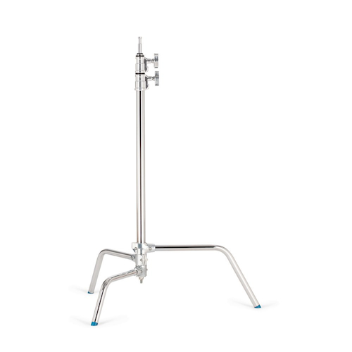 Manfrotto Avenger A2025F - statyw oświetleniowy C-Stand (110-253cm, udźwig 10kg, srebrny)