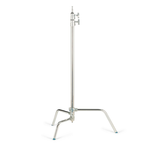 Manfrotto Avenger A2033F - statyw oświetleniowy C-Stand (134-328cm, udźwig 10kg, 3-sekcyjny, srebrny)