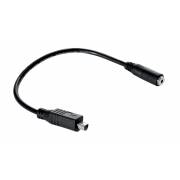 Manfrotto 522AV - kabel adapter Lanc AV 10cm