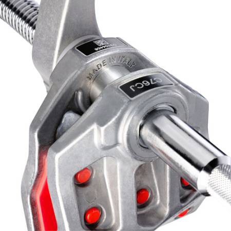 Manfrotto C76CJ - klamra typu Center Vive Jaw, Avenger, 7,6cm_9