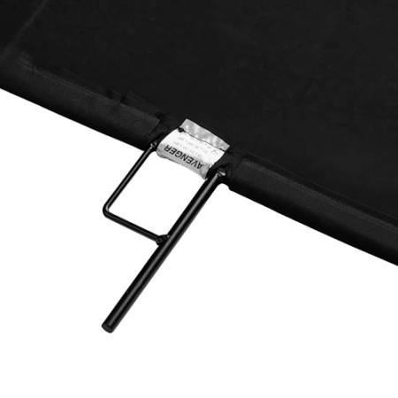 Manfrotto I1031 Avenger Floppy Cutter - flaga do wyciemniania, modyfikator światła, czarny, 122x122cm
