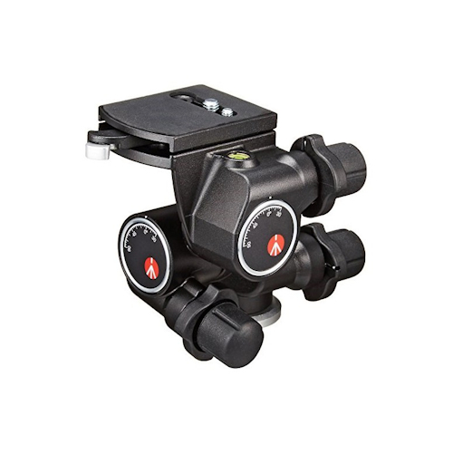 Manfrotto 410 - głowica fotograficzna, z przekładnią zębatą (udźwig 5kg, płytka 410PL)