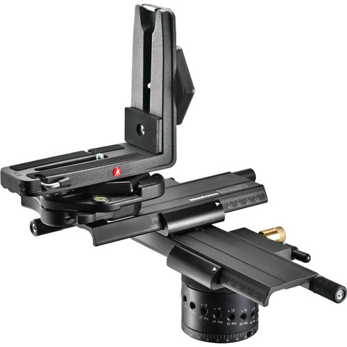 Manfrotto MH057A5-LONG - głowica panoramiczna do nagrywania VR 360° (udźwig 5kg)