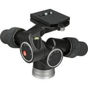 Manfrotto 405 - głowica fotograficzna, z przekładnią zębatą (udźwig 7,5kg, płytka 410PL)