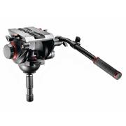 Manfrotto 509HD - głowica video (półkula 100mm, udźwig 13,5kg, płytka 509PLONG) - całość