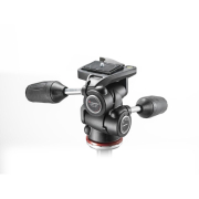 Manfrotto MH804-3W - głowica fotograficzna, 3-kierunkowa (udźwig 10kg, RC2, płytka 200LT-PL)