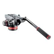 Manfrotto MVH502AH - głowica video (płaska baza, udźwig 10kg, płytka 504PLONG) - całość