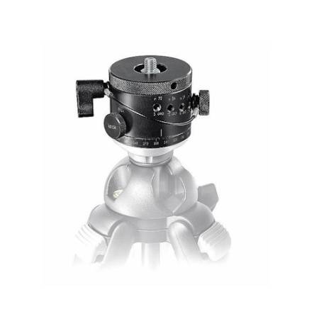Manfrotto 300N - głowica panoramiczna, 360° (udźwig 14kg) - przykład użycia