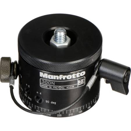 Manfrotto 300N - głowica panoramiczna, 360° (udźwig 14kg)