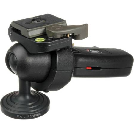 Manfrotto 322RC2 - głowica kulowa (udźwig 8kg, płytka 200PL-14, Quick Release) - tył głowicy