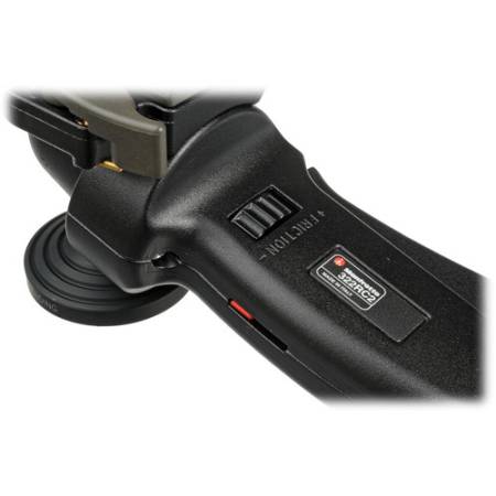 Manfrotto 322RC2 - głowica kulowa (udźwig 8kg, płytka 200PL-14, Quick Release) - zbliżenie