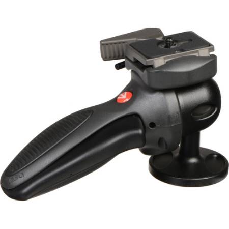 Manfrotto 324RC2 - głowica kulowa (udźwig 4kg, płytka 200PL-14, Quick Release)
