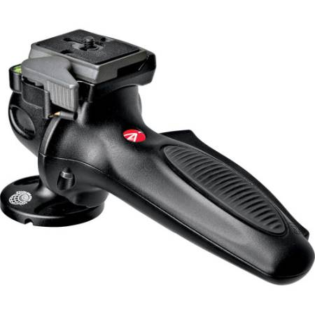 Manfrotto 327RC2 - głowica kulowa (udźwig 6kg, płytka 200PL-14, Quick Release)