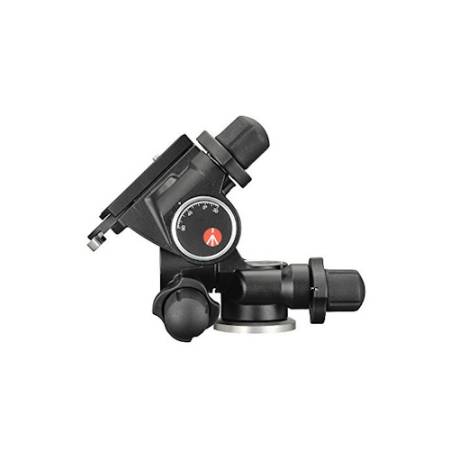 Manfrotto 410 - głowica fotograficzna, z przekładnią zębatą (udźwig 5kg, płytka 410PL) - pochylenie głowicy
