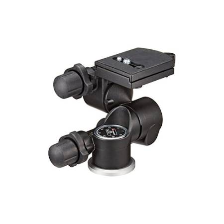 Manfrotto 410 - głowica fotograficzna, z przekładnią zębatą (udźwig 5kg, płytka 410PL)