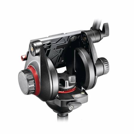 Manfrotto 509HD - głowica video (półkula 100mm, udźwig 13,5kg, płytka 509PLONG) - głowica