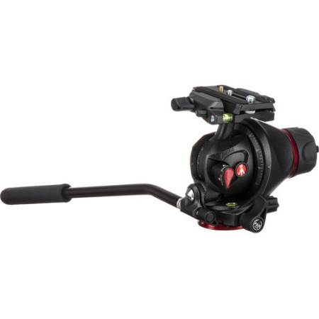 Manfrotto MH055M8-Q5 - głowica kulowa foto / video (udźwig 7kg, płytka Q5)