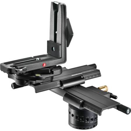 Manfrotto MH057A5-LONG - głowica panoramiczna do nagrywania VR 360° (udźwig 5kg)