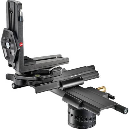 Manfrotto MH057A5-LONG - głowica panoramiczna do nagrywania VR 360° (udźwig 5kg)