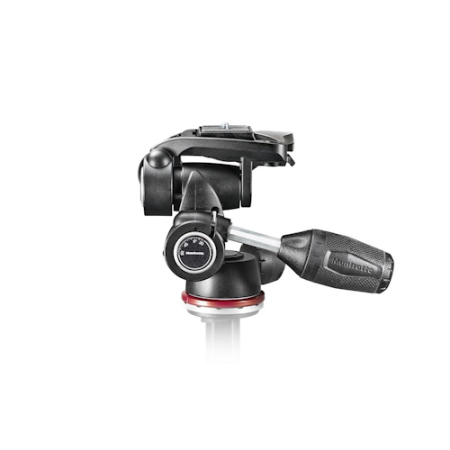 Manfrotto MH804-3W - głowica fotograficzna, 3-kierunkowa (udźwig 10kg, RC2, płytka 200LT-PL)
