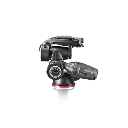 Manfrotto MH804-3W - głowica fotograficzna, 3-kierunkowa (udźwig 10kg, RC2, płytka 200LT-PL)