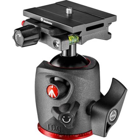 Manfrotto MHXPRO-BHQ6 - głowica kulowa (udźwig 15kg, płytka MSQ6PL)