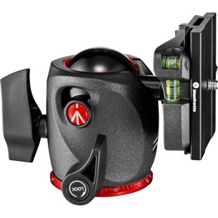 Manfrotto MHXPRO-BHQ6 - głowica kulowa (udźwig 15kg, płytka MSQ6PL)