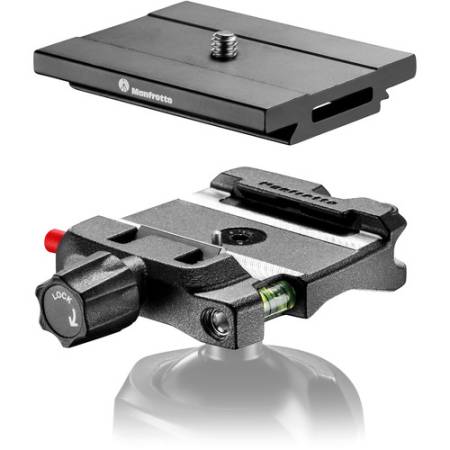 Manfrotto MHXPRO-BHQ6 - głowica kulowa (udźwig 15kg, płytka MSQ6PL) - płytka