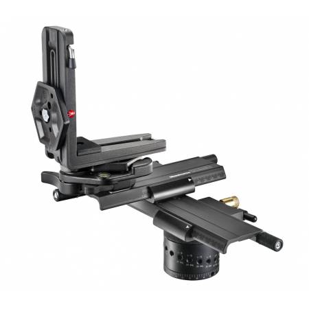 Manfrotto MH057A5-LONG - głowica QTVR panoramiczna PRO