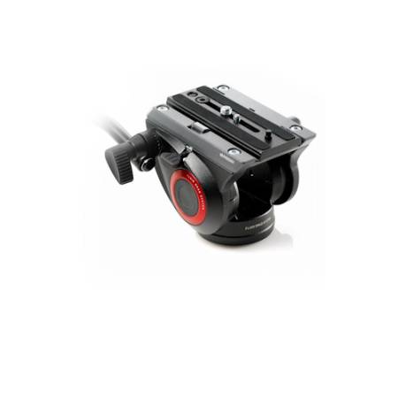 Manfrotto MVH500AH - głowica video (płaska baza, udźwig 8kg, płytka 500PLONG) - płytka 500PLONG