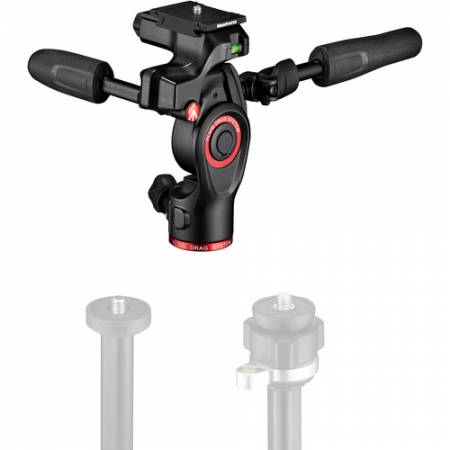 Manfrotto MH01HY-3W - głowica video 3-Way Befree Live