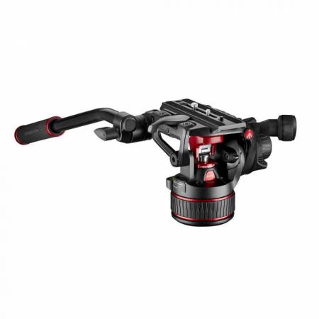 Manfrotto MVH608AH - głowica video Nitrotech Fluid (ciągły system przeciwwagi)