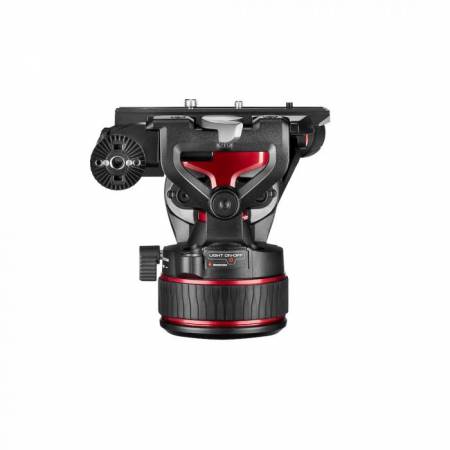 Manfrotto MVH608AH - głowica video Nitrotech Fluid (ciągły system przeciwwagi)